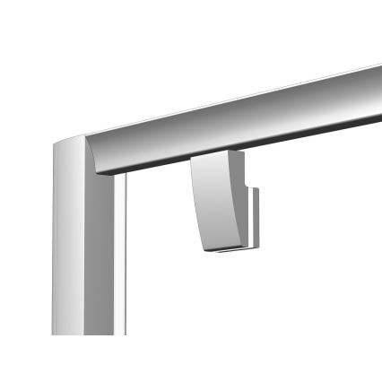 Ravak 37677U00Z1 - Dreiteilige viertelkreisförmige Duschkabine PIVOT 90x90 cm satiniert