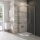Ravak 3B240C00Z1B - Viertelkreis-Duschkabine BLIX 80x80 cm, vierteilig, glänzender Chrom