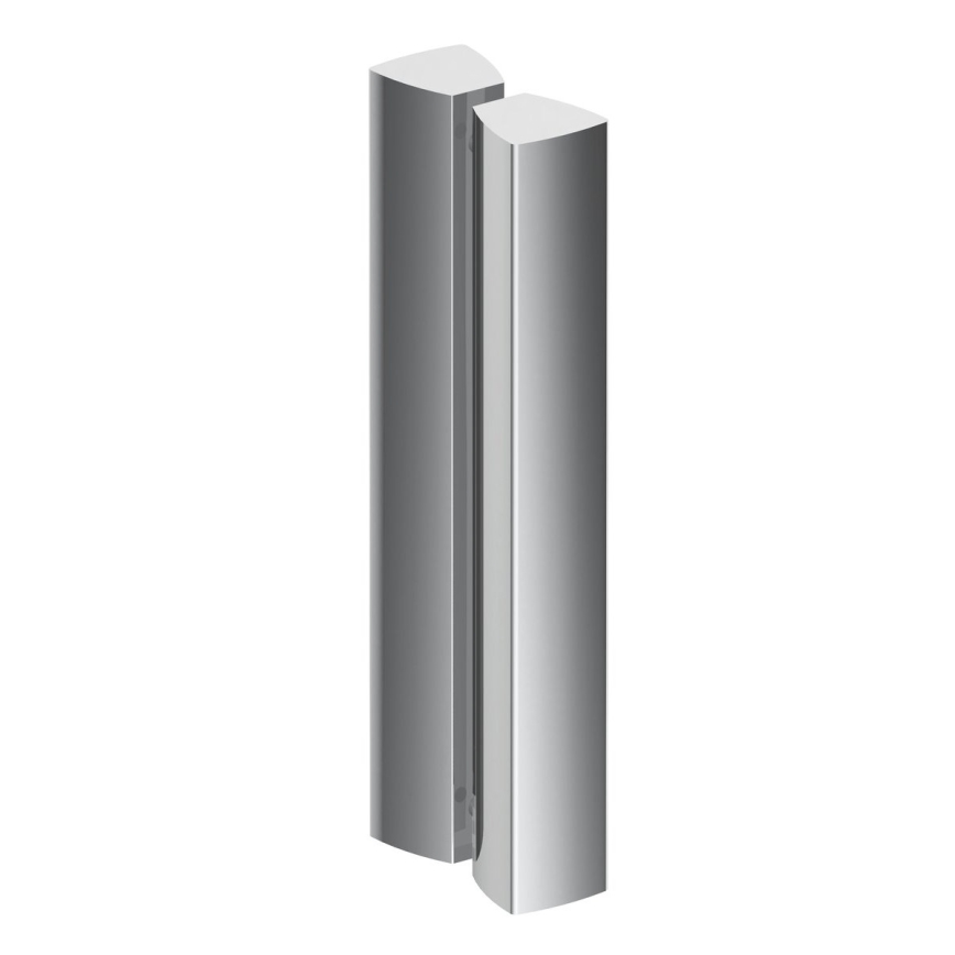 Ravak 3B270100Z1 - BLIX Viertelkreis-Duschkabine, 4-teilig, 90x90 cm, weiß