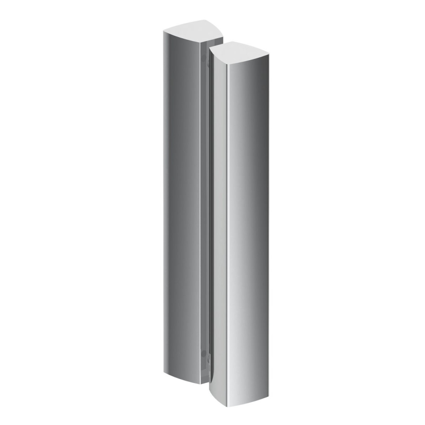 Ravak 3B270100ZG - Viertelkreisförmige vierteilige Duschkabine BLIX 90x90 cm weiß