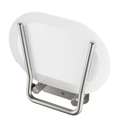 Ravak B8F0000029 - Klappbarer Duschsitz OVO, Edelstahl