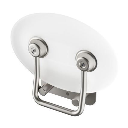 Ravak B8F0000049 - Klappbarer Duschsitz OVO aus Edelstahl