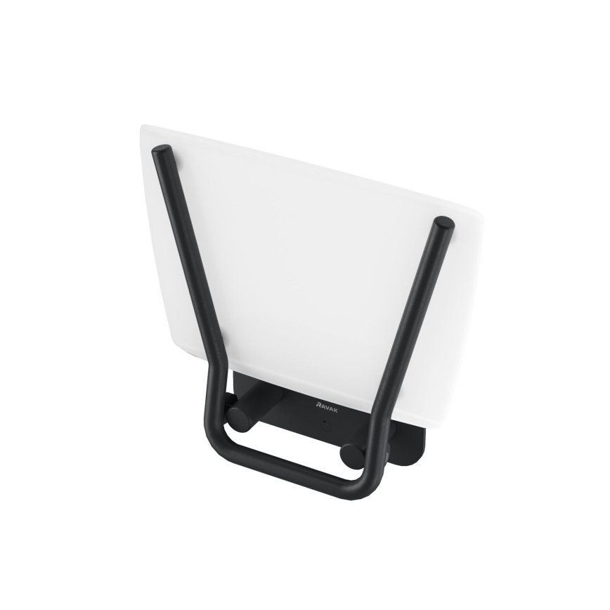 Ravak B8F0000060 - Klappbarer Duschsitz OVO schwarz