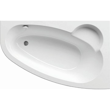 Ravak C491000000 - Eckwanne ASYMMETRIC 170x110 cm Acryl/weiß