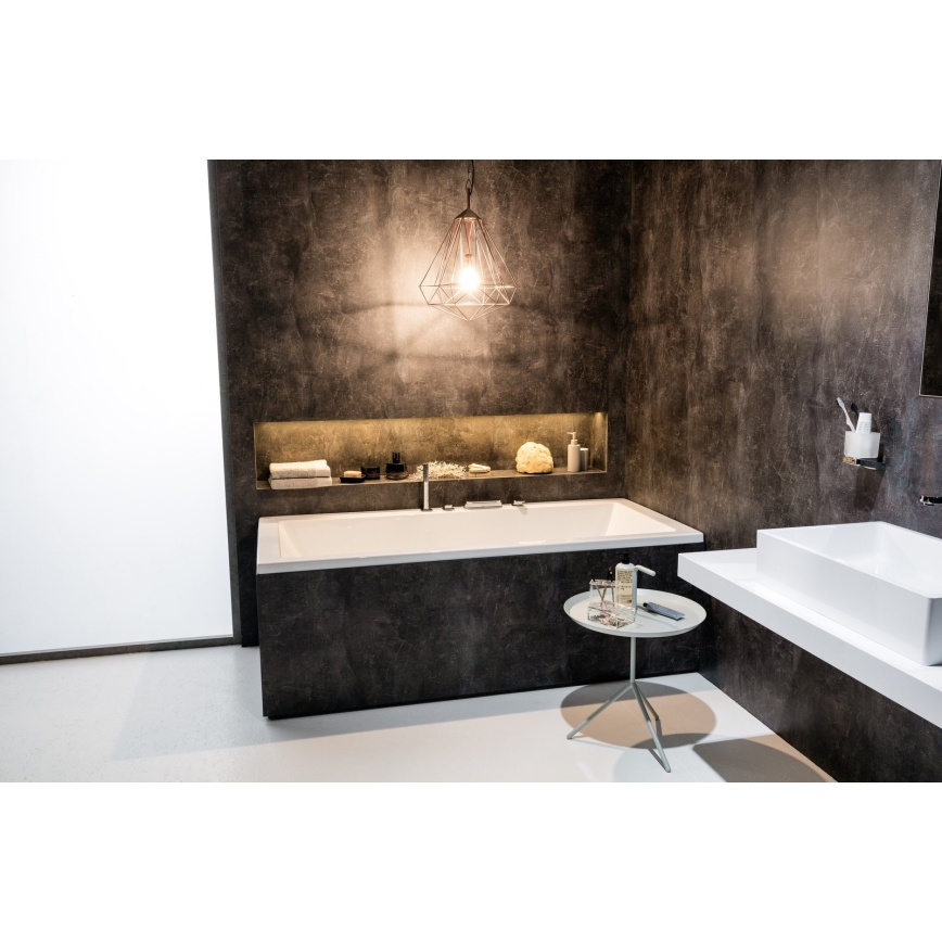 Ravak C691000000 - Badewanne FORMY 170x75 cm Acryl/weiß