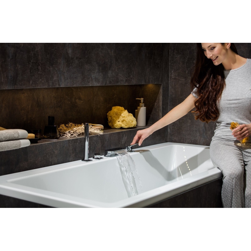 Ravak C691000000 - Badewanne FORMY 170x75 cm Acryl/weiß