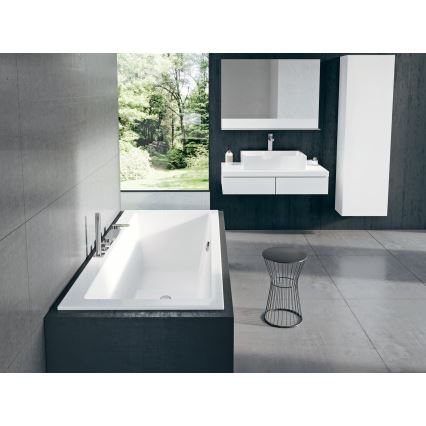 Ravak C691300000 - Badewanne FORMY 170x75 cm Acryl/weiß