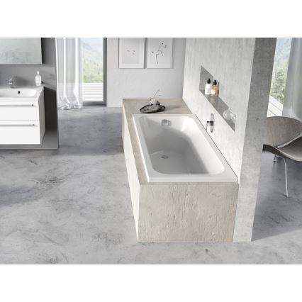 Ravak C731000000 - Badewanne CHROME 160x70 cm Acryl/weiß