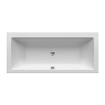 Ravak C881300000 - Badewanne FORMY 180x80 cm Acryl/Weiß