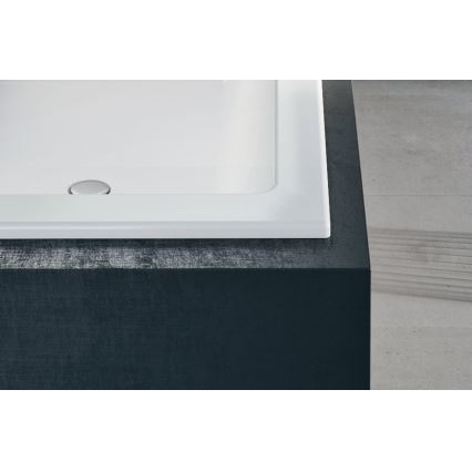 Ravak C881300000 - Badewanne FORMY 180x80 cm Acryl/weiß