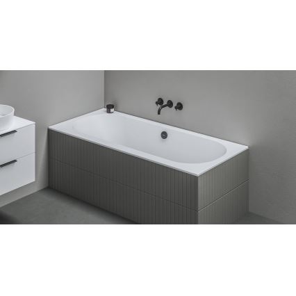 Ravak C921300000 - Badewanne CITY SLIM 180x80 cm Acryl/weiß