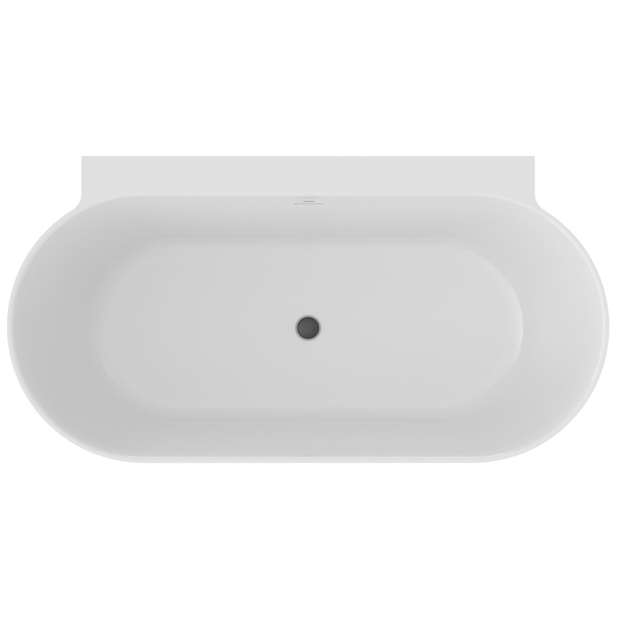 Ravak CC71000000 - Badewanne FREEDOM 170x87 cm Acryl/glänzend weiß