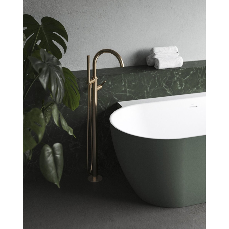 Ravak CC71200000 - Badewanne FREEDOM 170x87 cm, Acryl, grün