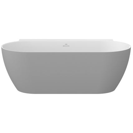 Ravak CC71500000 - Badewanne FREEDOM 170 x 87 cm Acryl/grau
