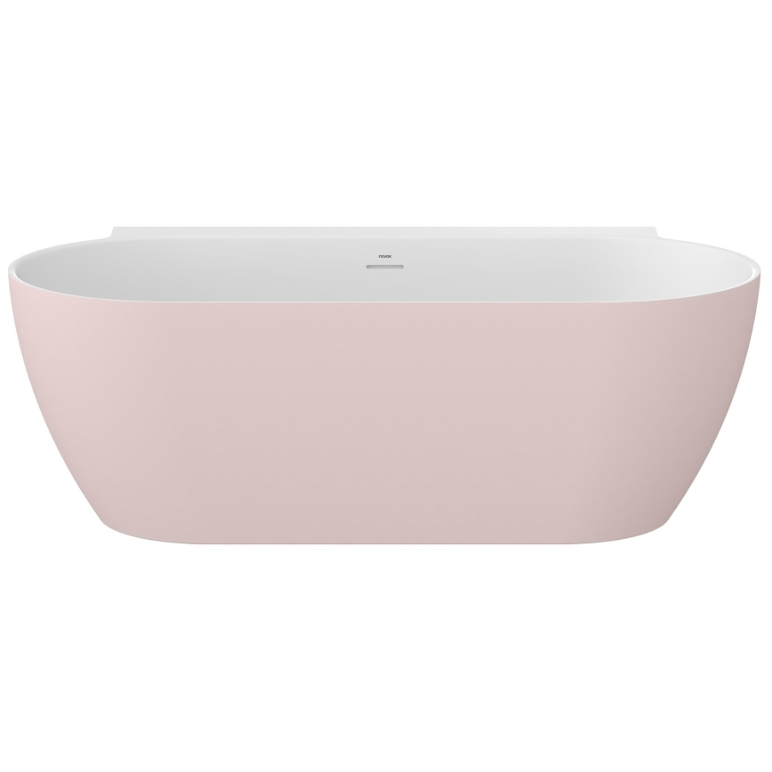 Ravak CC71600000 - Badewanne FREEDOM 170x87 cm Acryl/rosa