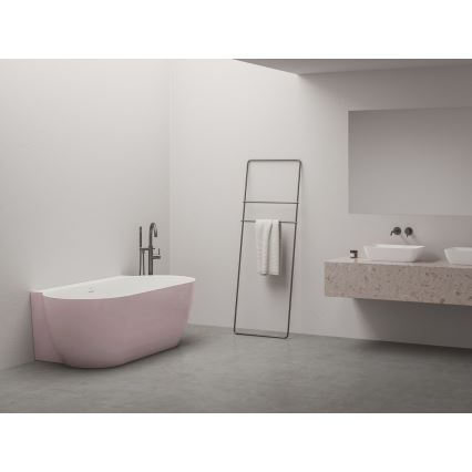 Ravak CC71600000 - Badewanne FREEDOM 170x87 cm Acryl/rosa