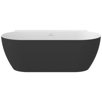 Ravak CC71700000 - Badewanne FREEDOM 170x87 cm Acryl/schwarz