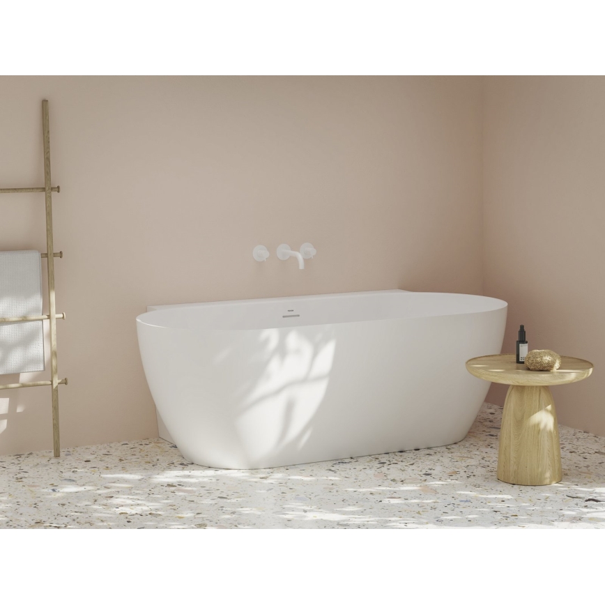 Ravak CC71800000 - Badewanne FREEDOM 170x87 cm Acryl/mattweiß