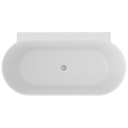 Ravak CC71A00000 - Badewanne FREEDOM 170x87 cm Acryl/glänzend weiß