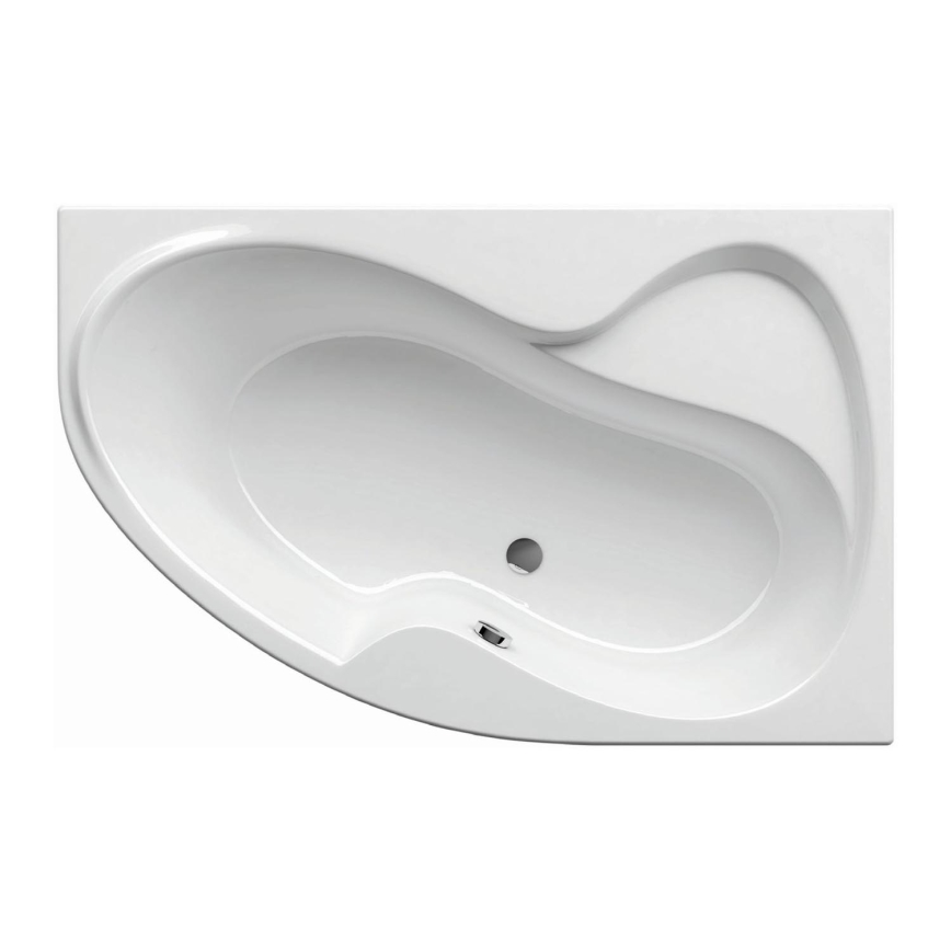 Ravak CL21000000 - Eckwanne ROSA 160 x 105 cm, Acryl/weiß