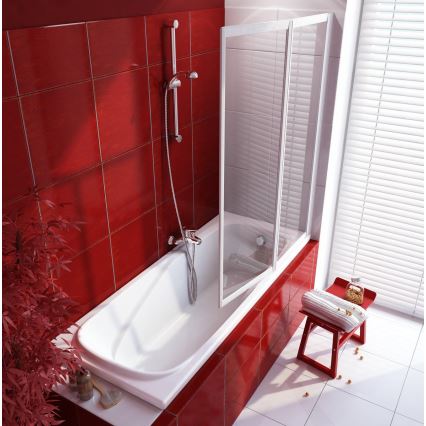 Ravak CO11000000 - Badewanne VANDA 150x70 cm Acryl / glänzend weiß