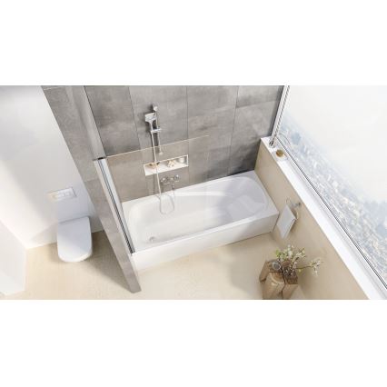 Ravak CP11000000 - Badewanne VANDA 160x70 cm Acryl/hochglänzend weiß