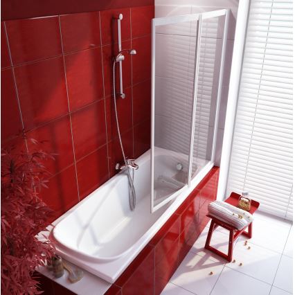 Ravak CP11000000 - Badewanne VANDA 160x70 cm Acryl/hochglänzend weiß