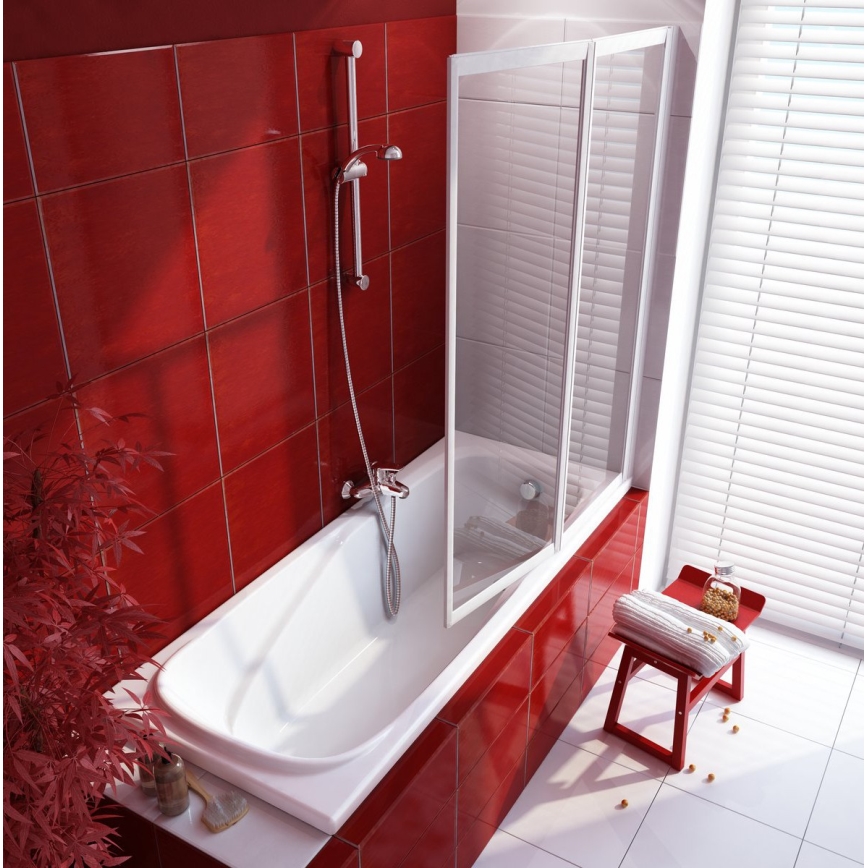 Ravak CP11000000 - Badewanne VANDA 160x70 cm Acryl/hochglänzend weiß