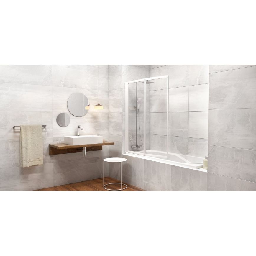 Ravak CP11000000 - Badewanne VANDA 160x70 cm Acryl/hochglänzend weiß