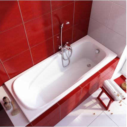 Ravak CP21000000 - Badewanne VANDA 170x70 cm Acryl/weiß