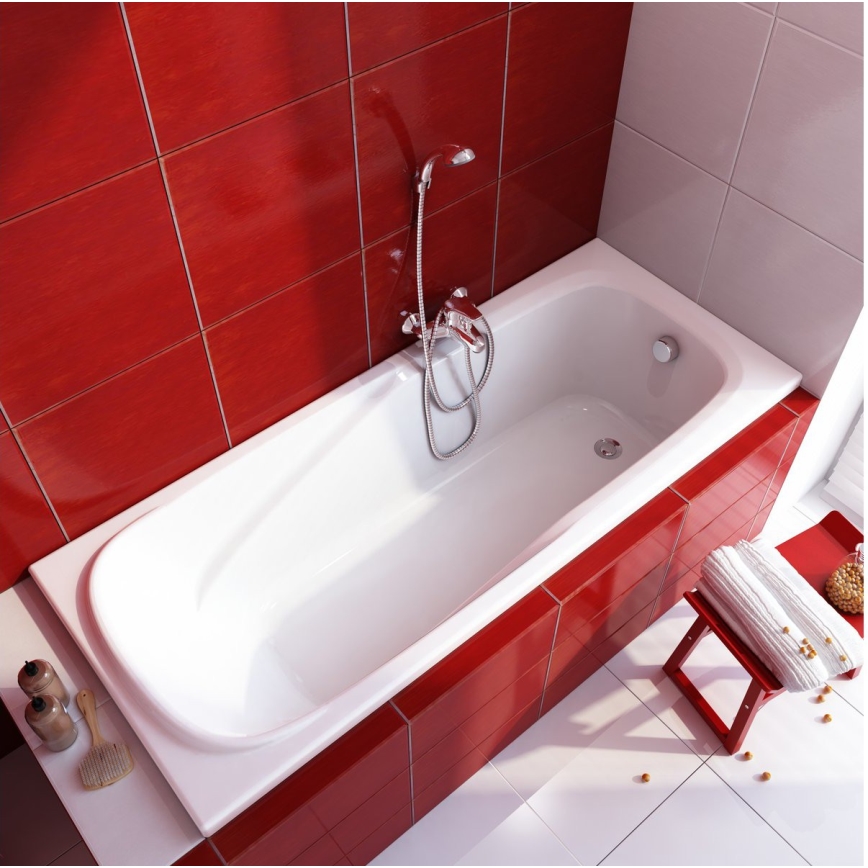 Ravak CP21000000 - Badewanne VANDA 170x70 cm Acryl/weiß