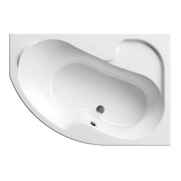 Ravak CV01000000 - Eckbadewanne ROSA 140x105 cm Acryl/weiß