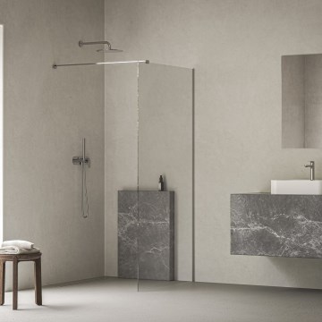 Ravak GW9WG0C00Z1 - WALK-IN Duschabtrennung 120x200 cm, glänzendes Chrom