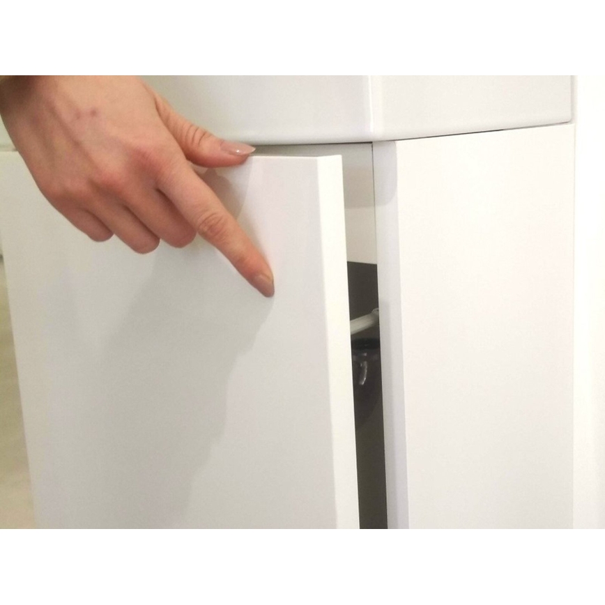Ravak - Waschtischunterschrank mit Waschbecken VEDA weiß