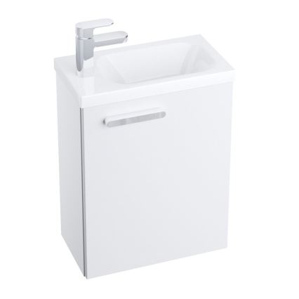 Ravak X000000540 - Tür für Waschbecken-Unterschrank, rechts CHROME 37,5x53 cm weiß