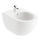 Ravak X01517 - Wand-Bidet UNI CHROME Keramik/Weiß