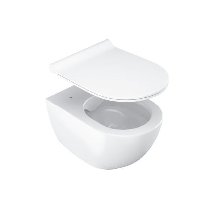 Ravak X01550 - WC-Sitz SoftClose UNI, weiß