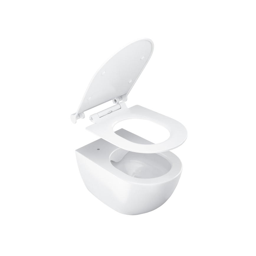 Ravak X01550 - WC-Sitz SoftClose UNI, weiß