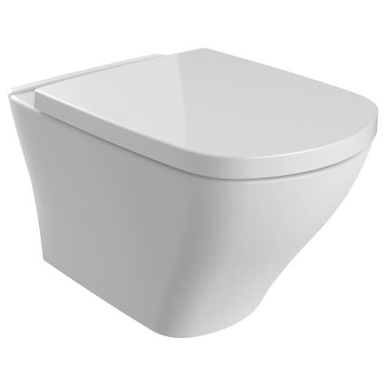 Ravak X01672 - Toilettensitz SoftClose CLASSIC weiß