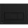 Ravak X01744 - Betätigungsplatte UNI SLIM 24,7x16,5 cm schwarz