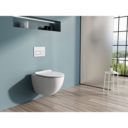 Ravak X01861 - WC-Sitz VITA SLIM SoftClose, weiß