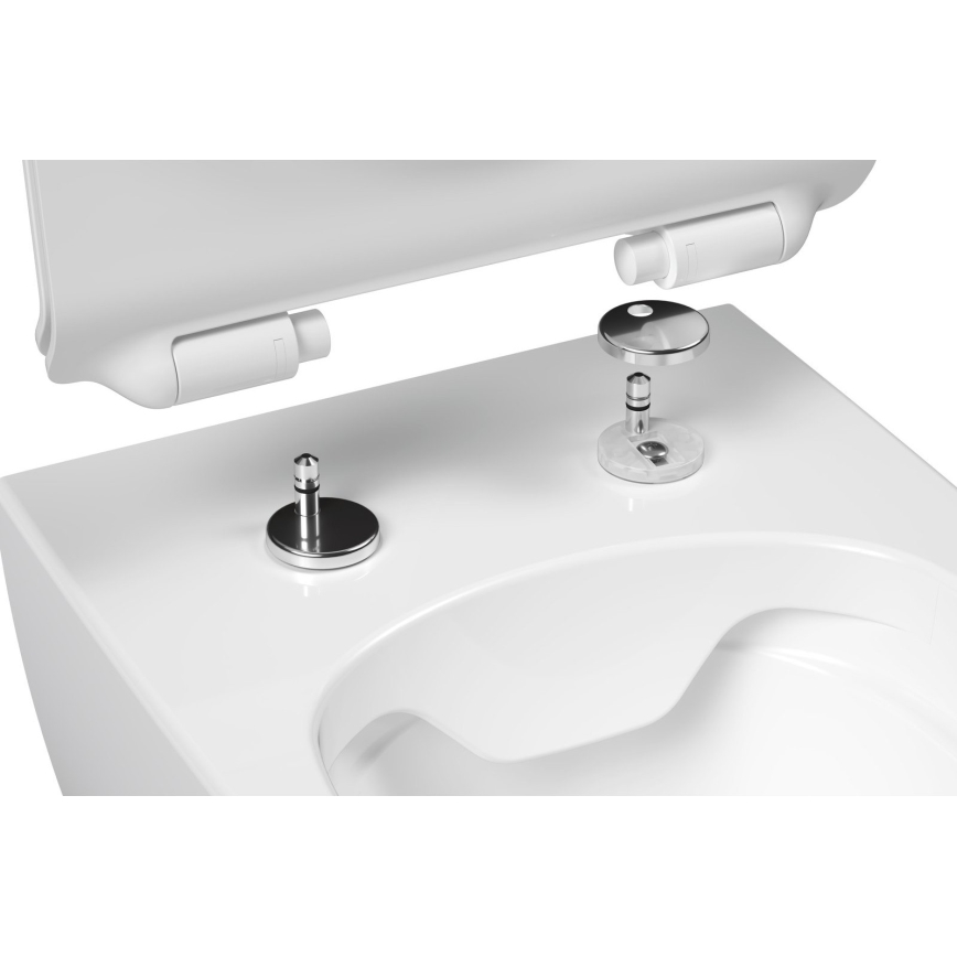 Ravak X01861 - WC-Sitz VITA SLIM SoftClose, weiß