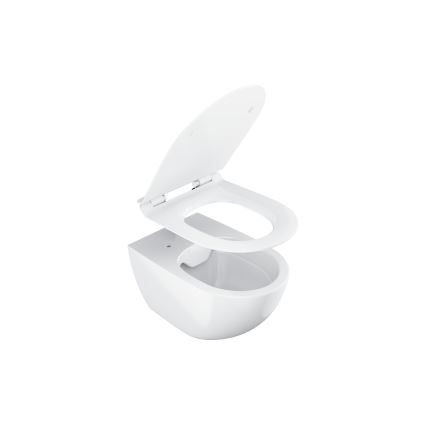 Ravak X01861 - WC-Sitz VITA SLIM SoftClose, weiß