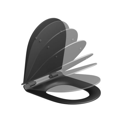 Ravak X01862 - WC-Sitz SoftClose VITA SLIM schwarz