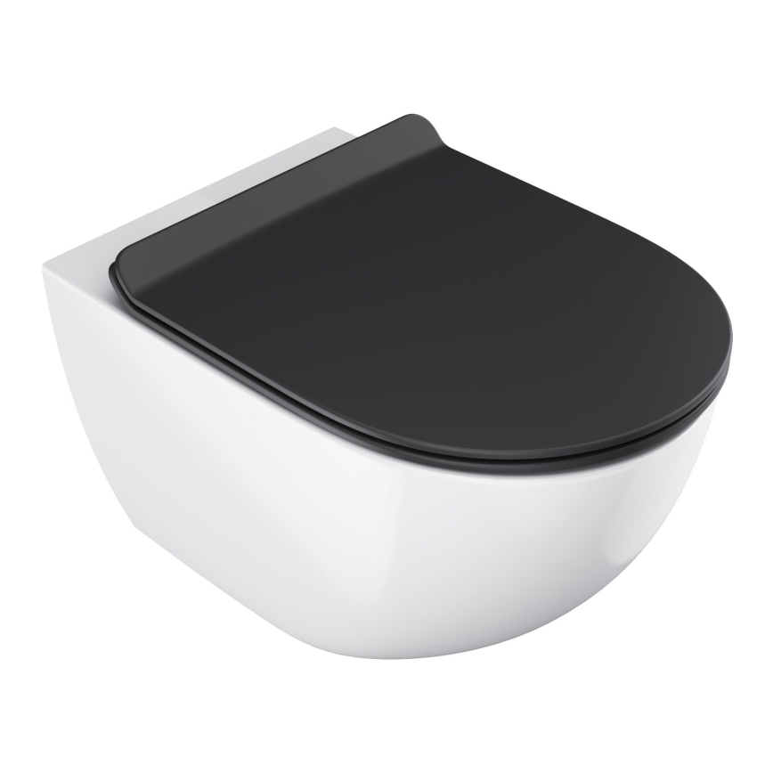Ravak X01862 - WC-Sitz SoftClose VITA SLIM schwarz