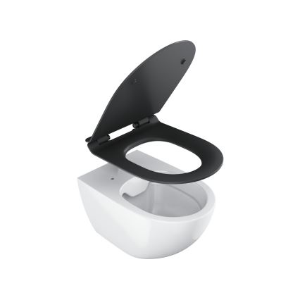 Ravak X01862 - WC-Sitz SoftClose VITA SLIM schwarz