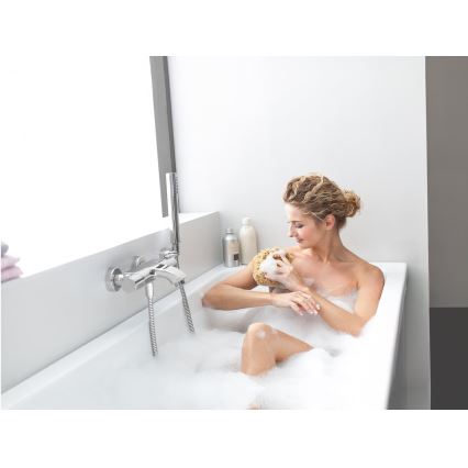 Ravak X070046 - Thermostatische Badewannenarmatur TERMO, glänzendes Chrom