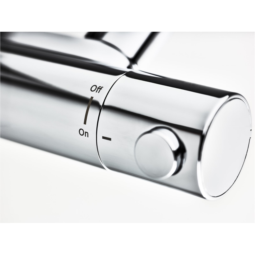 Ravak X070116 - Thermostat-Duscharmatur PURI, Hochglanzchrom