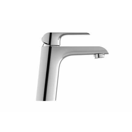 Ravak X070118 - Waschtischarmatur FLAT 15,1 cm Hochglanz-Chrom
