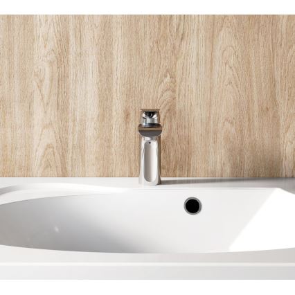Ravak X070118 - Waschtischarmatur FLAT 15,1 cm Hochglanz-Chrom